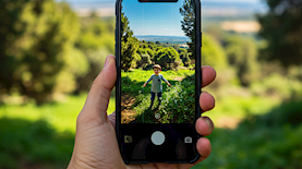 צילום בסמארטפון, צילום: אילוסטרציה, AI, Gemini